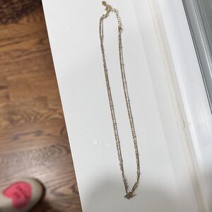 Intermix Gold & Silver Layered Chain